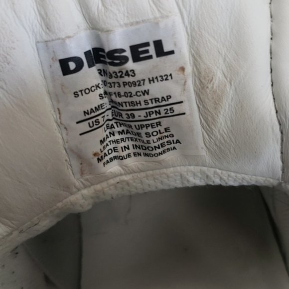 Diesel S-Nentish Strap Shoes - Picture 7 of 8